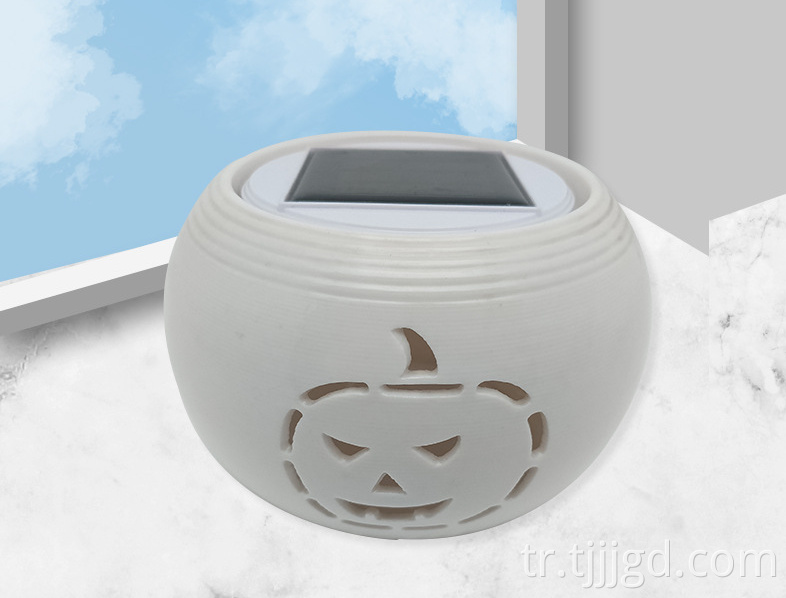 Pumpkin Solar Lawn Lamp